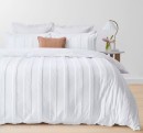 Willow-Cotton-Quilt-Cover-Set-Double-Bed-White Sale