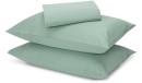 500-Thread-Count-Australian-Grown-Cotton-Sheet-Set-Queen-Bed-Sage Sale