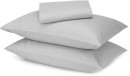 500-Thread-Count-Australian-Grown-Cotton-Sheet-Set-Queen-Bed-Silver Sale