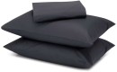 500-Thread-Count-Australian-Grown-Cotton-Sheet-Set-Queen-Bed-Anthracite Sale