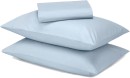 500-Thread-Count-Australian-Grown-Cotton-Sheet-Set-Queen-Bed-Blue Sale