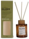 Aroma-Balance-Bergamot-and-Sage-Essential-Oil-Blend-Liquid-Reed-Diffuser-130ml Sale