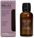 Relax-Lavender-and-Chamomile-Essential-Oil-Blend-25ml Sale