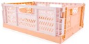 15L-Collapsible-Crate-Medium-Peach Sale