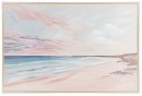 Sunset-Beach-Framed-Canvas Sale