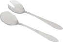 2-Pack-Silver-Hammered-Salad-Servers Sale