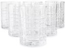 6-Pack-Clear-Harvey-Tumbler-Glasses Sale