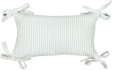 Stripe-Bow-Cushion-Sage Sale