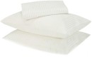 250-Thread-Count-Stripe-Cotton-Sheet-Set-King-Bed-Natural Sale