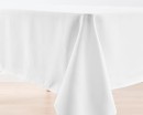 White-Tablecloth Sale