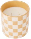 Fresh-Pear-and-Freesia-Check-Ceramic-Fragrant-Candle Sale