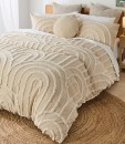 Avery-Cotton-Quilt-Cover-Set-Double-Bed-Beige Sale