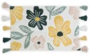 Floral-Rectangle-Bath-Mat Sale