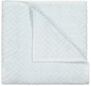 Chevron-Cotton-Bath-Towel-Blue Sale