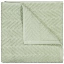 Chevron-Cotton-Bath-Towel-Sage Sale