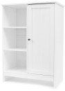 Panelled-Cabinet-with-3-Shelves-White Sale