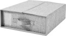 Linen-Look-Bed-Linen-Box-Charcoal Sale