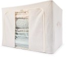 Linen-Look-Collapsible-Box-with-Window-Extra-Large-Beige Sale