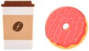 2-Pack-Coffee-and-Donut-Sponges Sale