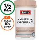 Swisse-Ultiboost-Magnesium-Calcium-D3-Tablets-Pk-120 Sale