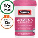 Swisse-Ultivite-Womens-Multivitamin-Tablets-Pk-100 Sale