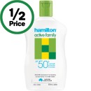 Hamilton-Active-Family-Sunscreen-SPF50-250ml Sale