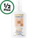 Hamilton-Everyday-Face-Sunscreen-SPF50-200g Sale