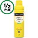 Neutrogena-Beach-Defence-Spray-Sunscreen-SPF50-184g Sale