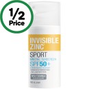 Invisible-Zinc-Sport-Mineral-Sunscreen-SPF50-100ml Sale