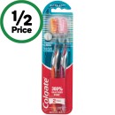 Colgate-Slim-Advanced-Toothbrush-Pk-2 Sale