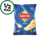 Smiths-Crinkle-Cut-Potato-Chips-or-Smiths-Double-Crunch-Potato-Chips-150-170g Sale