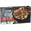 Woolworths-COOK-Slow-Cooked-Traditional-Beef-Roast-with-Garlic-Herb-650g Sale