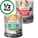 Hong-Kong-Kitchen-Dumplings-or-Pork-Buns-300-480g-From-the-Freezer Sale