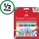 Faber-Castell-Tri-Colour-Pencils-Pk-24 Sale