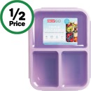 Decor-Go-Triple-Split-Bento-Box-14-Litre-Assorted Sale