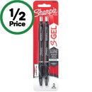 Sharpie-S-Gel-Retractable-07mm-Gel-Pen-Pk-2 Sale