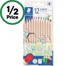 Staedtler-Natural-Coloured-Pencils-Pk-12 Sale