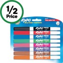 Expo-Whiteboard-Marker-Fine-Assorted-Pk-8 Sale