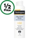 Neutrogena-Ultra-Sheer-Body-Mist-SPF50-140g Sale