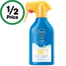 Nivea-Sun-Kids-Ultra-Protect-Play-SPF50-Sunscreen-Spray-270ml Sale