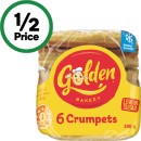 Golden-Crumpets-Rounds-Pk-6 Sale