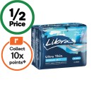 Libra-Ultra-Thin-Regular-Pads-Pk-6-16 Sale