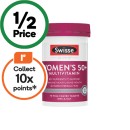 Swisse-Ultivite-Womens-50-Multivitamin-Tablets-Pk-90 Sale