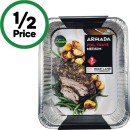 Armada-BBQ-Medium-Foil-Trays-Pk-3 Sale