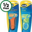 Scholl-Gel-Active-Work-Boot-or-Gel-Active-Sport-Pair Sale