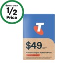 Telstra-49-SIM-Kit Sale