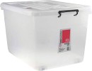 Box-Sweden-Clear-Storage-Tub-with-Lid-52-Litre Sale