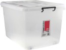 Box-Sweden-Clear-Storage-Tub-with-Lid-90-Litre Sale