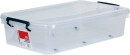 Box-Sweden-Clear-Storage-Tub-with-Lid-Underbed-40-Litre Sale