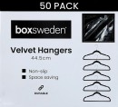 50-Pack-Velvet-Clothes-Hangers Sale